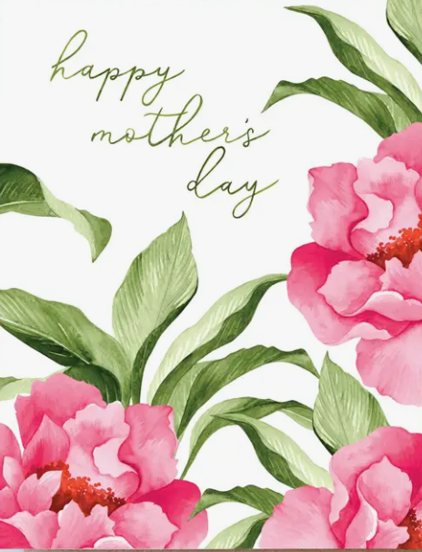 Greeting Card - Mother's Day Blooms