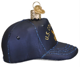 Coast Guard Cap Ornament