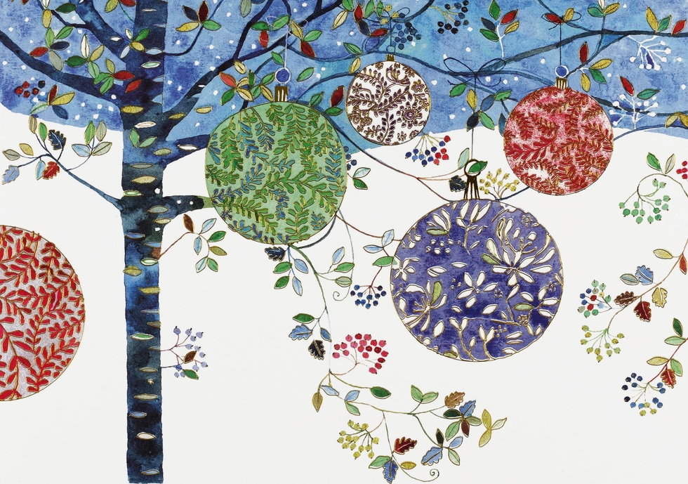 Greeting Cards, Deluxe Boxed - A Winter Celebration