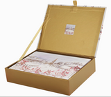 Greeting Cards, Deluxe Boxed - Country Church in Winter