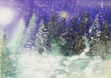Greeting Cards, Deluxe Boxed - Silent Night