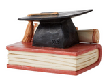 Jim Shore - Graduation Cap - Mini Figurine