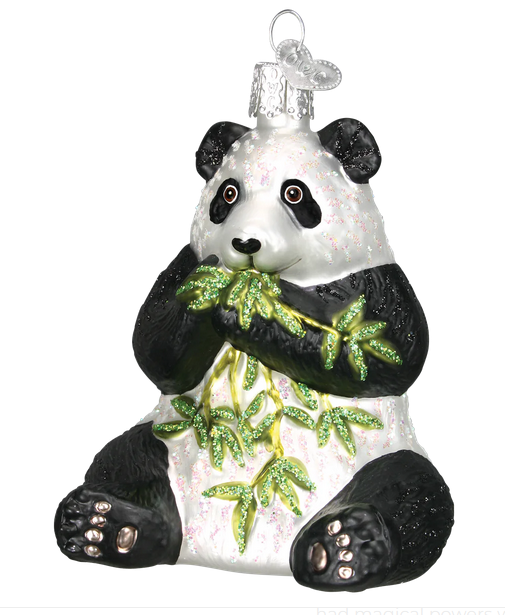 Panda Ornament