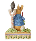 Jim Shore - Peter Rabbit in Garden Figurine