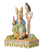 Jim Shore - Peter Rabbit in Garden Figurine