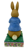 Jim Shore - Peter Rabbit with Strawberries Figurine