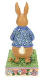 Jim Shore - Peter Rabbit with Wheelbarrow Figurine