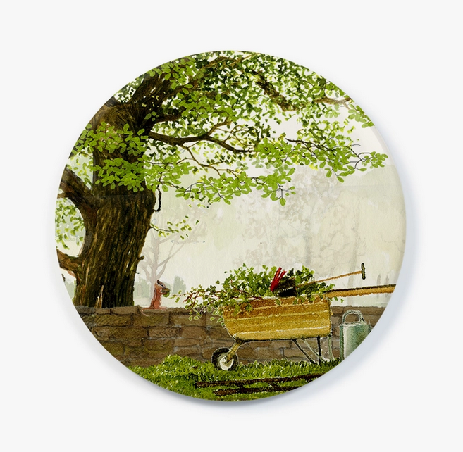 Pocket Mirror - Garden Works