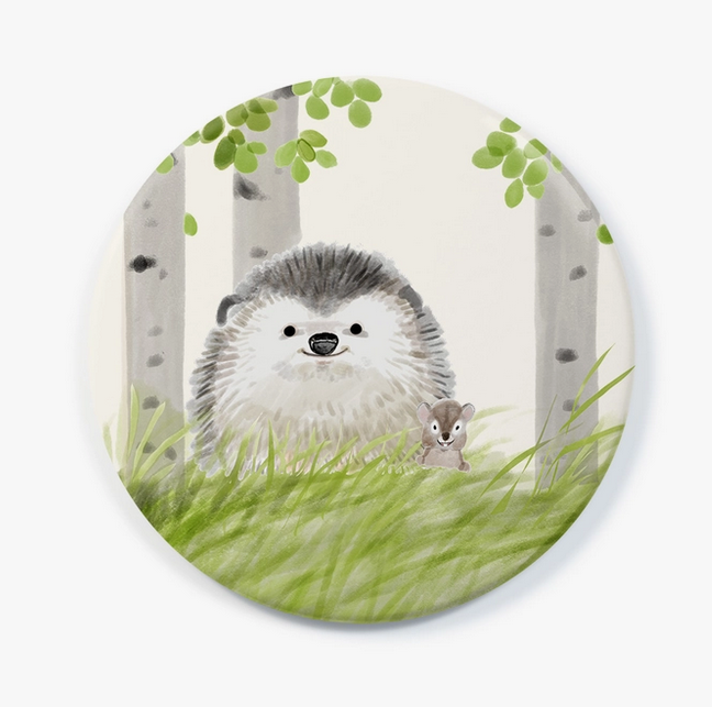 Pocket Mirror - Lil Hedgie