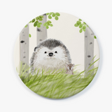 Pocket Mirror - Lil Hedgie