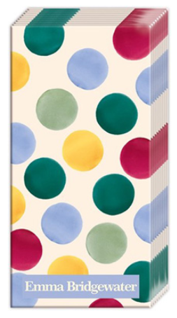 Pocket Facial Tissue - Polka Dot