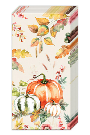 Pocket Facial Tissue - Pumpkin Love