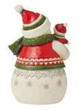 Jim Shore - Snowmom with Snowbaby - Pint Sized Figurine