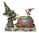 Jim Shore - Witch Snoopy and Woodstock Figurine