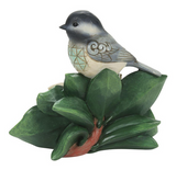 Jim Shore - Wonderland Chickadee Figurine