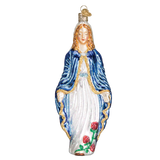 Virgin Mary Ornament Old World Christmas at its-ornamental.com