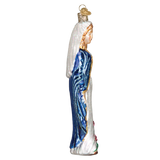 Virgin Mary Ornament side Old World Christmas at its-ornamental.com