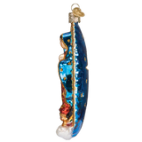 Our Lady of Guadalupe Ornament side Old World Christmas at its-ornamental.com