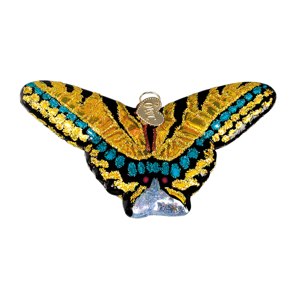 Swallowtail Butterfly Ornament Old World Christmas at its-ornamental.com