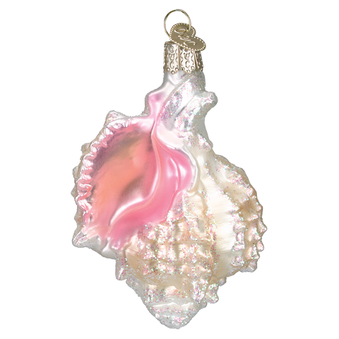 Mexican Seashell Ornament Old World Christmas on its-ornamental.com