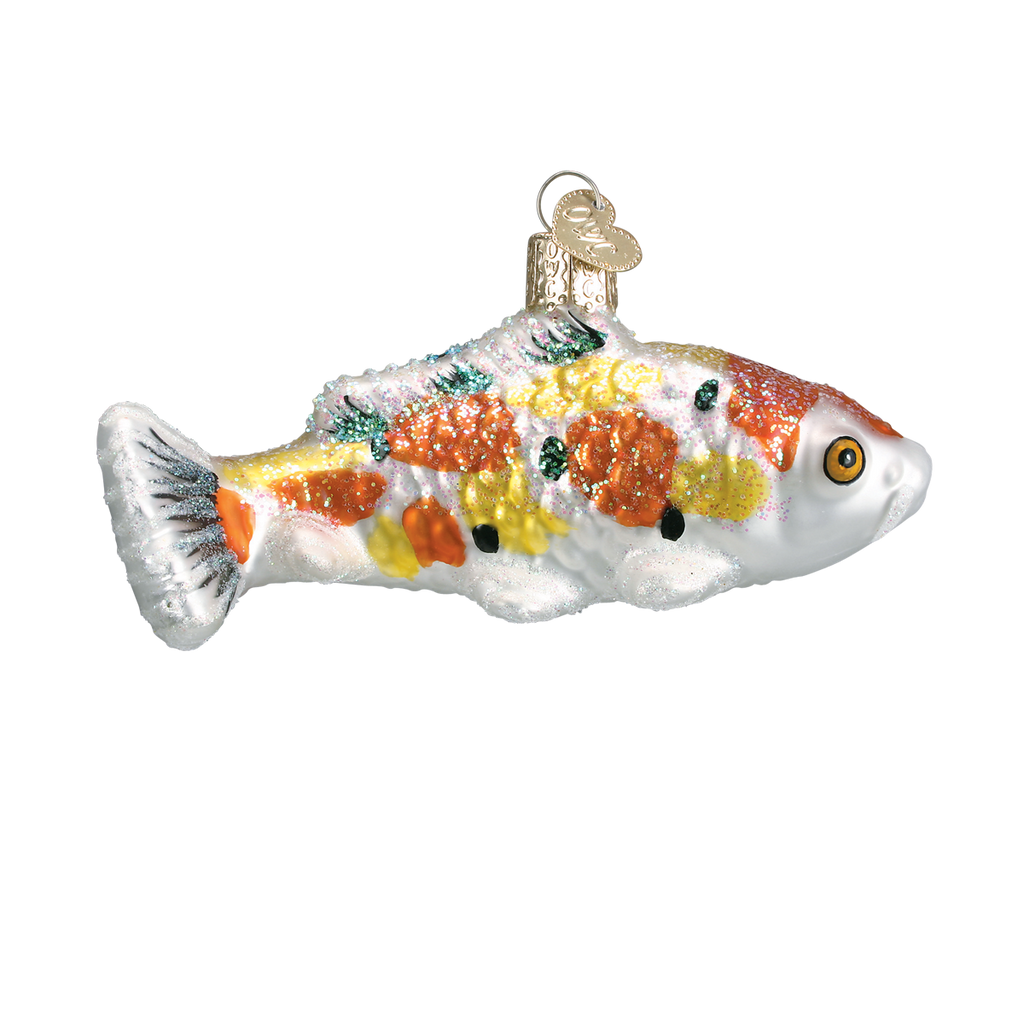 Koi Ornament lighter Old World Christmas at its-ornamental.com