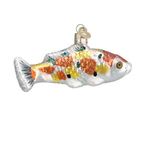 Koi Ornament lighter Old World Christmas at its-ornamental.com