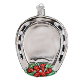 Winner (Horse in Horseshoe) Ornament back Old World Christmas at its-ornamental.com