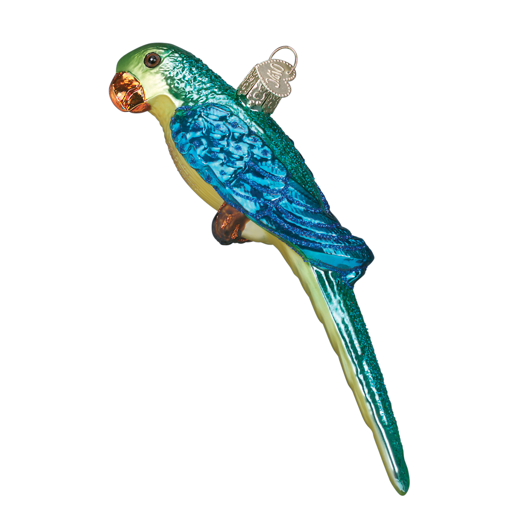 Parakeet Ornament Old World Christmas on its-ornamental.com