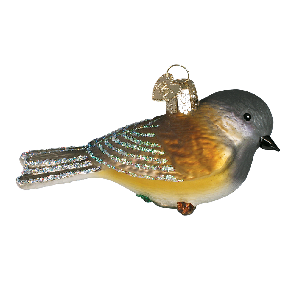 Black-Capped Chickadee Ornament Old World Christmas on its-ornamental.com