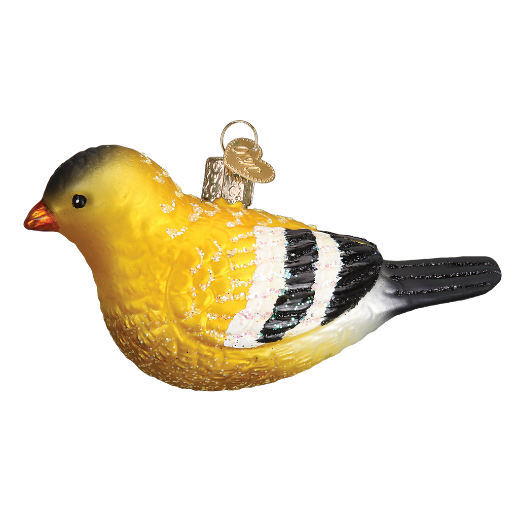 Goldfinch (American Goldfinch) Ornament