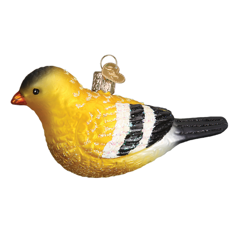 Goldfinch (American Goldfinch) Ornament