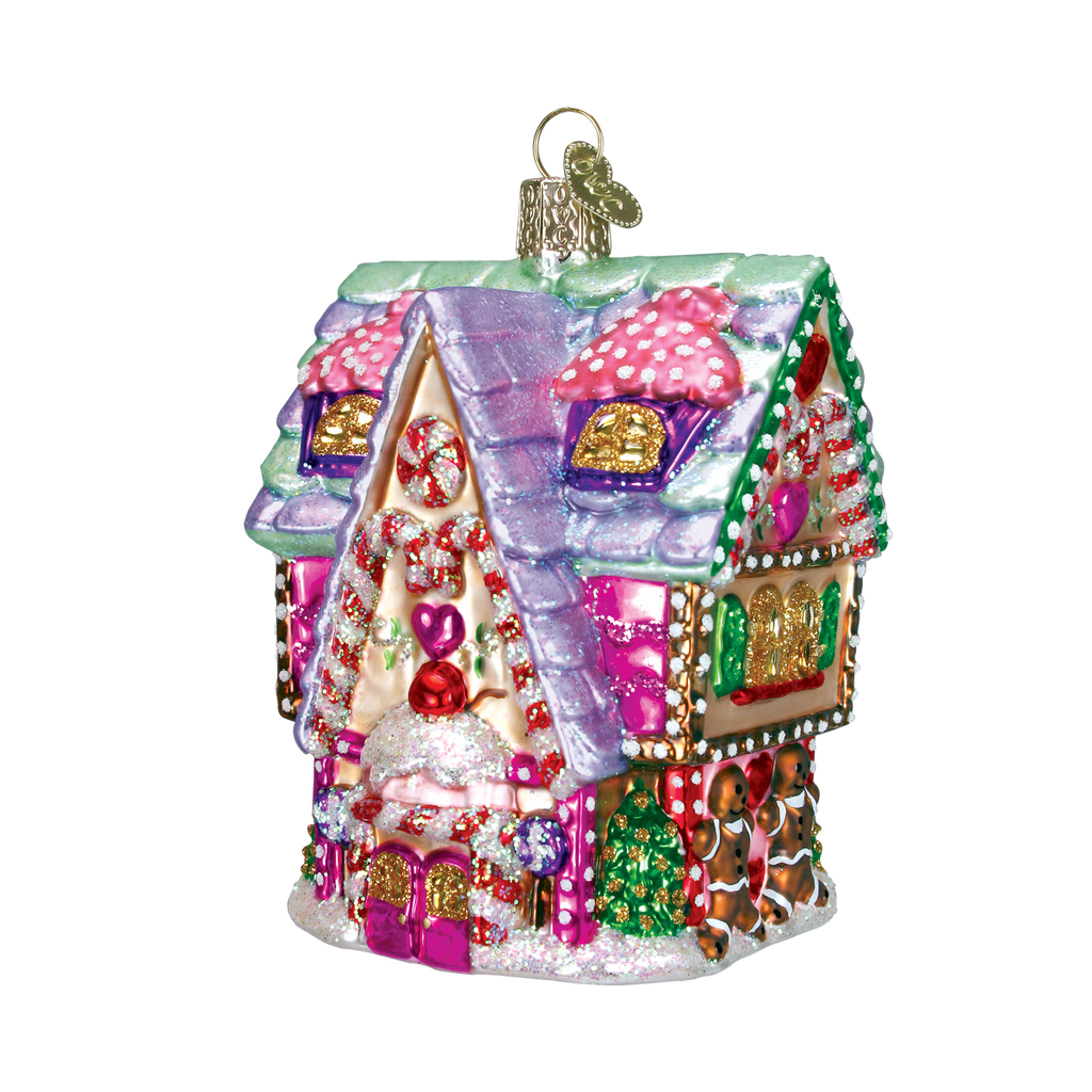 Cupcake Cottage Ornament Old World Christmas on its-ornamental.com