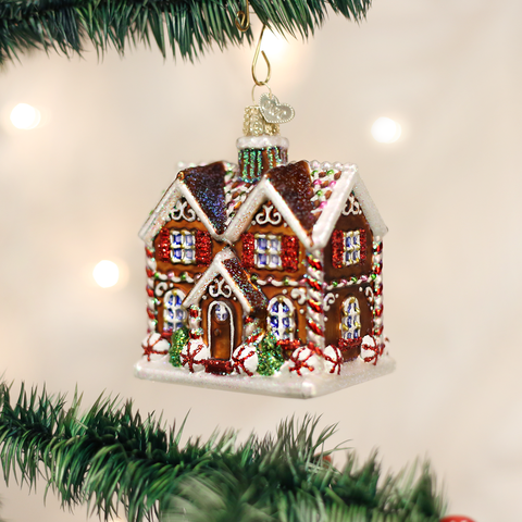Christmastime Cottage Ornament 2 Old World Christmas on its-ornamental.com