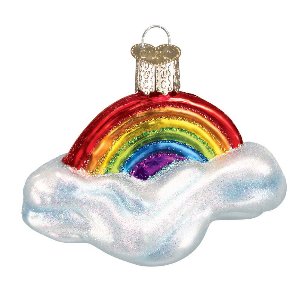Rainbow Ornament Old World Christmas on its-ornamental.com