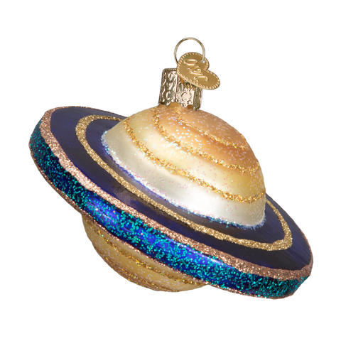 Saturn Ornament Old World Christmas on its-ornamental.com