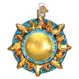 Fanciful Sun Ornament back Old World Christmas at its-ornamental.com