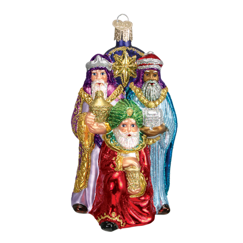 Three Wise Men Ornament Old World Christmas on its-ornamental.com