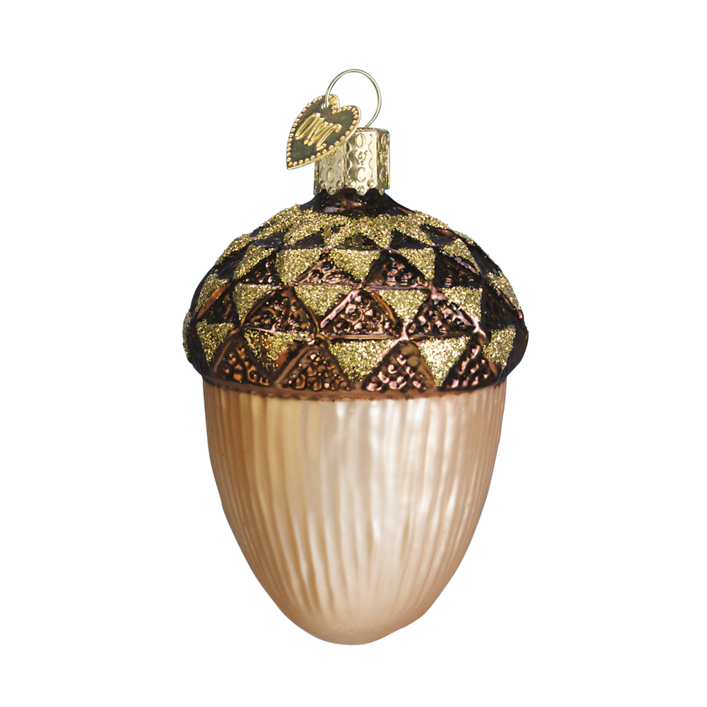 Large Acorn Ornament Old World Christmas on its-ornamental.com