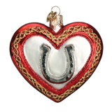 Lucky In Love 2 Ornament Old World Christmas on its-ornamental.com
