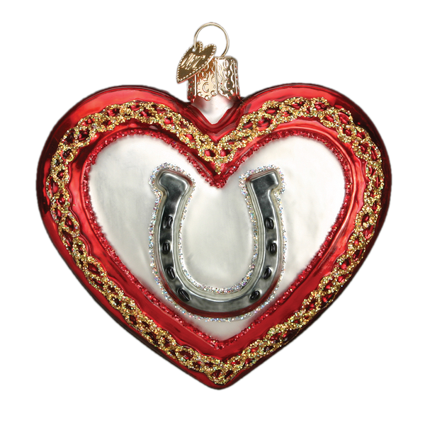 Lucky In Love Heart Ornament Its Ornamental