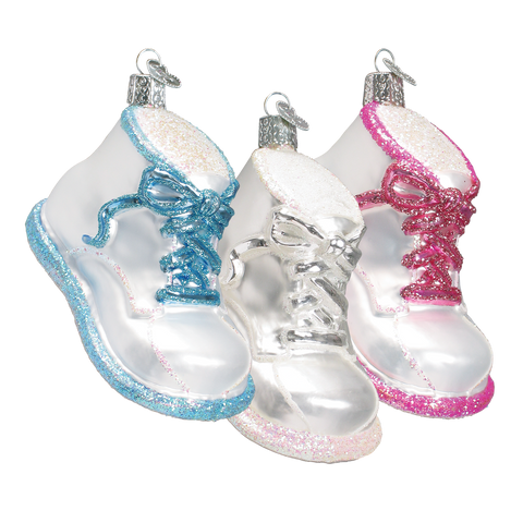 Baby Shoe Ornament Old World Christmas on its-ornamental.com