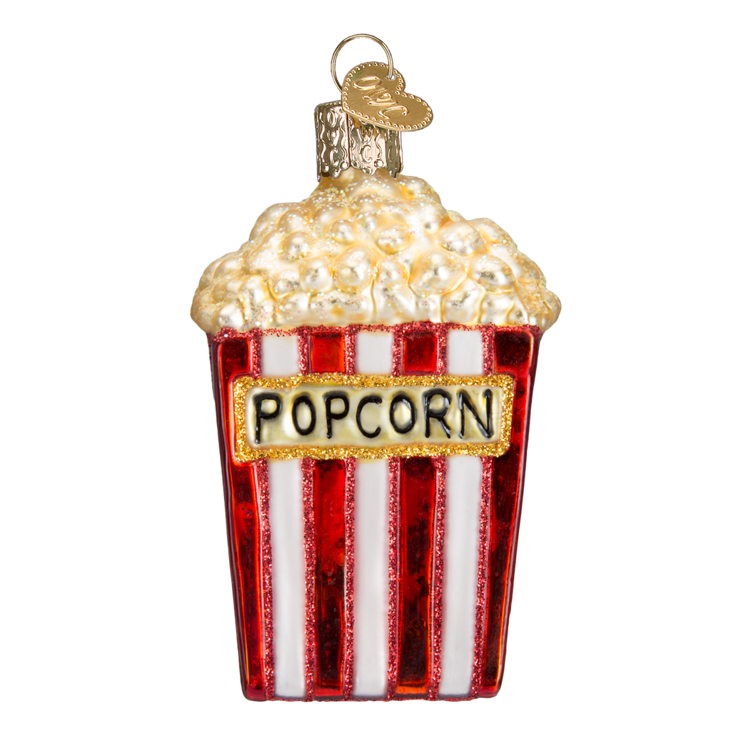 Popcorn Ornament Old World Christmas on its-ornamental.com