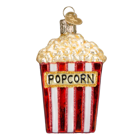 Popcorn Ornament Old World Christmas on its-ornamental.com