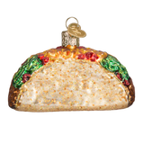 Taco Ornament 2 Old World Christmas on its-oramental.com