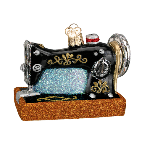 Sewing Machine Ornament Old World Christmas on its-ornamental.com