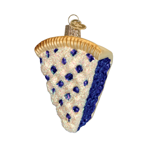 Blueberry Pie Slice Ornament Old World Christmas on its-ornamental.com