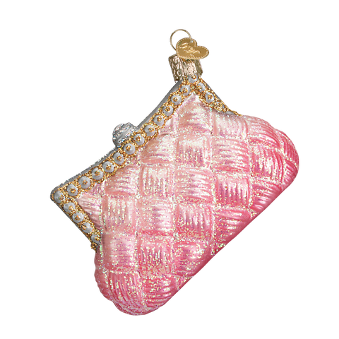 Clutch Purse Ornament Old World Christmas on its-ornamental.com