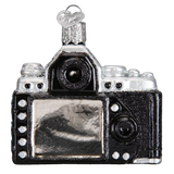 Camera Ornament back Old World Christmas on its-ornamental.com