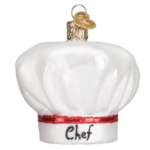 Chef's Hat Ornament Old World Christmas on its-oranamental.com