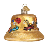 Fisherman's Hat Ornament Old World Christmas on its-ornamental.com